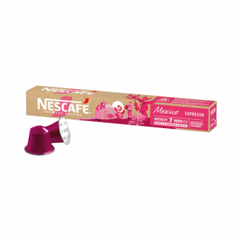 Nescafé Farmers Origins Mexico Espresso 7, 10 Aluminium Kaffeekapseln, 44g